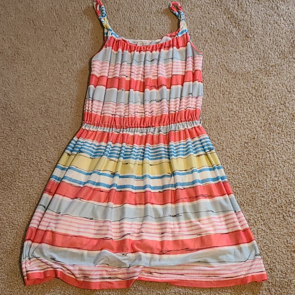Striped sundress